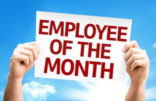 Employee of the Month January 2018