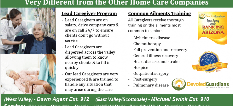 Rated TOP 10 Home Care Agency