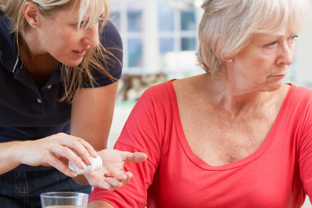 Alzheimer’s Patients Refuse to Eat