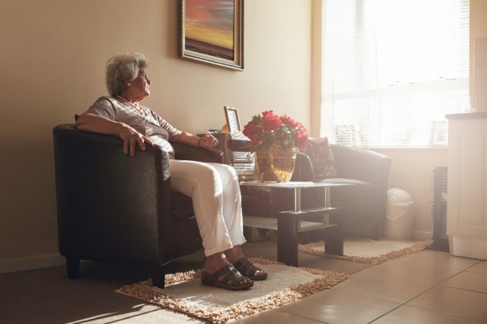 Alzheimer's Patients Living Alone