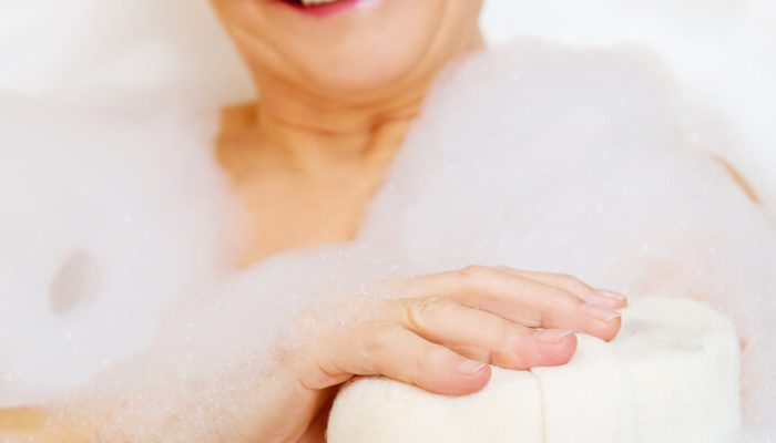 Bathing Important for Elderly