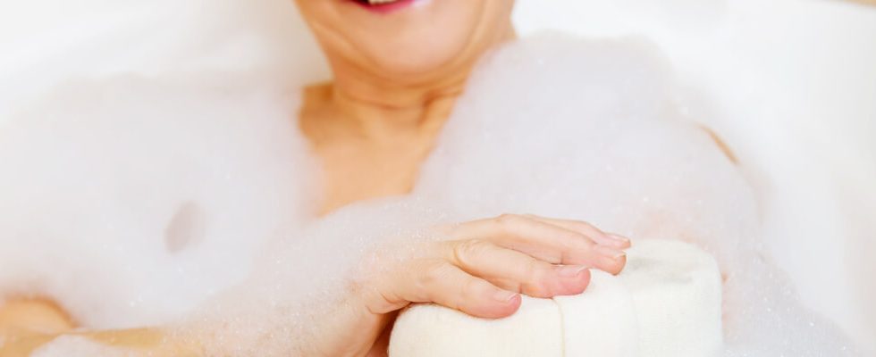 Bathing Important for Elderly
