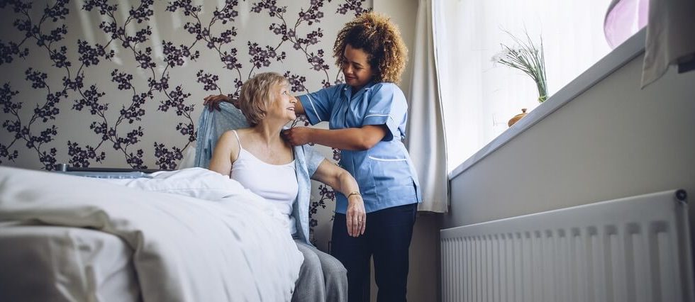 caring for elderly in their home