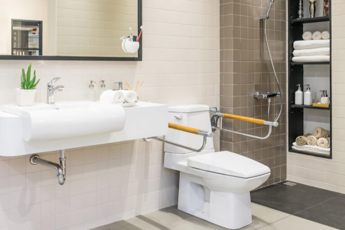 11 tips for elderly living at home bathroom modification