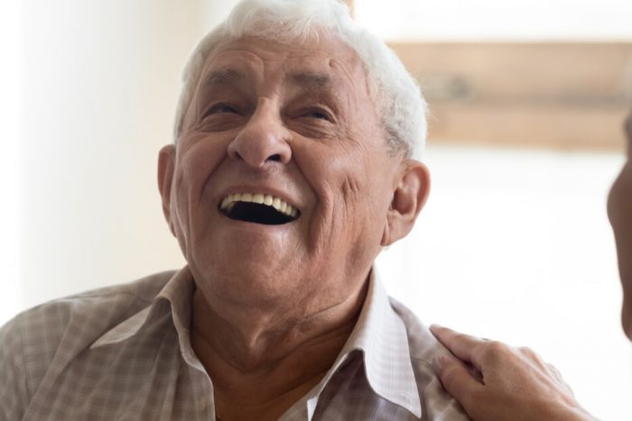 dealing with dementia in older people