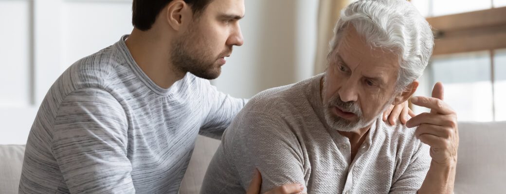 Dementia Patients Aggressive
