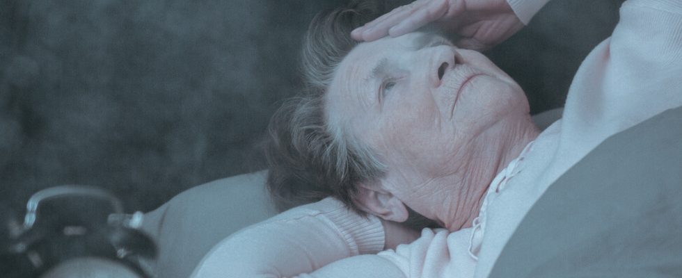 Dementia Patients Don’t Sleep