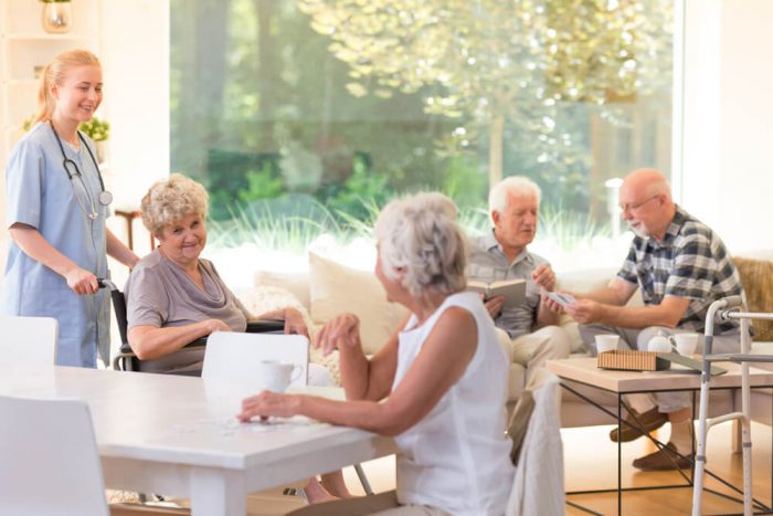 What Is the Difference Between Senior Living & Assisted Living