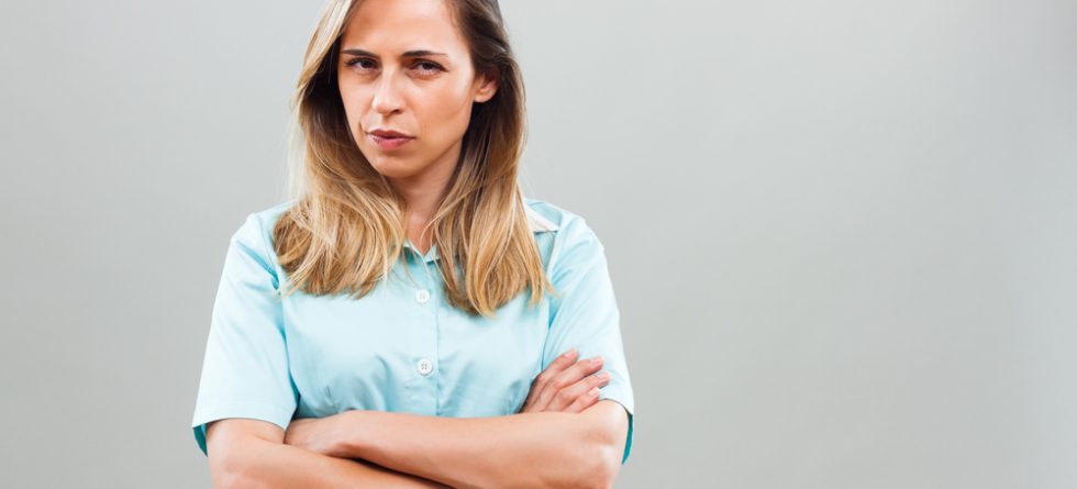 Do Caregivers Get Angry?