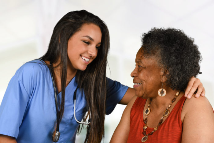 being homebound home health care