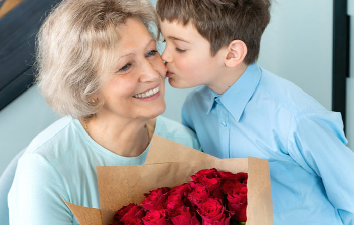How Do You Show Your Grandma You Love Her?