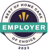 2023 home care Employer of Choice