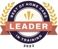 2023 home care Leader in Training