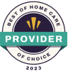 2023 home care Provider of Choice