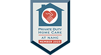 badge 2023 Private Duty Home Care at NAHC